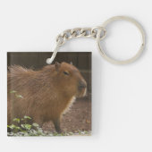 Capybara Sleutelhanger (Achterkant)