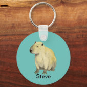 Capybara Sleutelhanger (Voorkant)