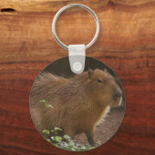 Capybara Sleutelhanger (Voorkant)