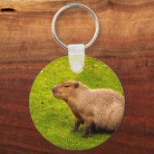 Capybara Sleutelhanger (Voorkant)