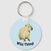 Capybara Sleutelhanger (Voorkant)