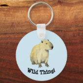 Capybara Sleutelhanger (Voorkant)