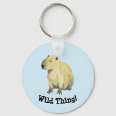 Capybara Sleutelhanger (Achterkant)