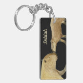 Capybara Sleutelhanger (Voorkant Links)