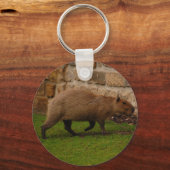 capybara sleutelhanger (Voorkant)