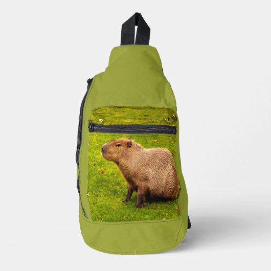 Capybara Sling Bag (Voorkant)