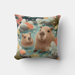 Capybara Spa – Coussin de bain de fruits relaxant
