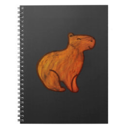 Capybara Spiral Notitieboek