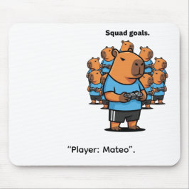 "Capybara Squad Goals – Multiplayer Fun" Muismat