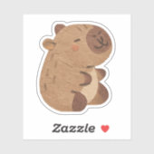 Capybara Sticker (Vel)