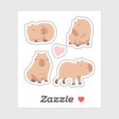 Capybara Sticker (Vel)