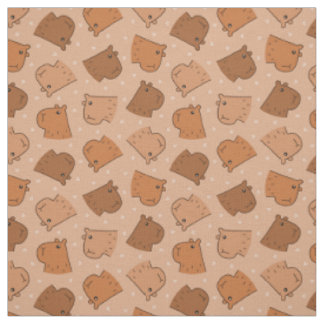 Capybara Stof