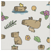 Capybara Stof (Close Up)