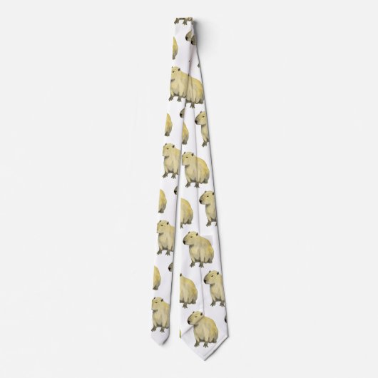 Capybara Stropdas (Achterkant)