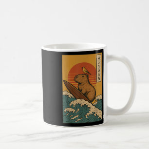 Capybara Surfen Japans Koffiemok