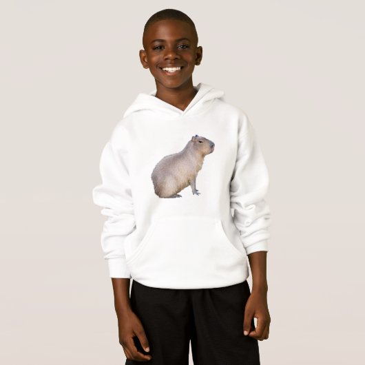 Capybara Sweatshirt (Voorkant volledig)