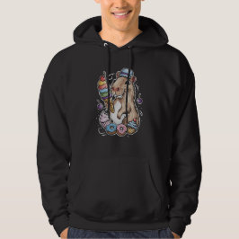 Capybara Sweets Donuts Cupcakes snoepjes Hoodie