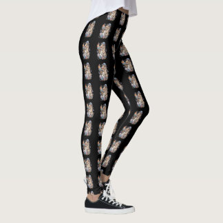 Capybara Sweets Donuts Cupcakes snoepjes Leggings