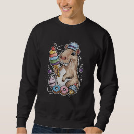 Capybara Sweets Donuts Cupcakes snoepjes Trui