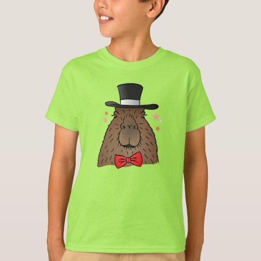 Capybara! T-shirt (Voorkant)