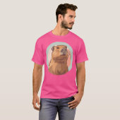 Capybara T-shirt (Voorkant volledig)