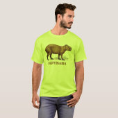 capybara t-shirt (Voorkant volledig)