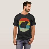 capybara t-shirt (Voorkant volledig)