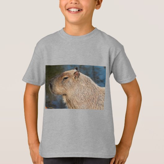 Capybara T-shirt (Voorkant)
