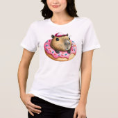 Capybara T-Shirt (Voorkant)