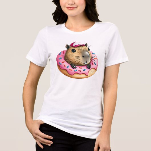 Capybara T-Shirt (Voorkant)