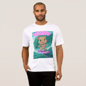 Capybara T-shirt (Voorkant volledig)