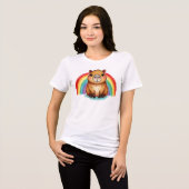 Capybara T-Shirt (Voorkant volledig)