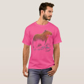 Capybara T-shirt (Voorkant volledig)