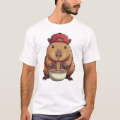 Capybara T-Shirt (Voorkant)