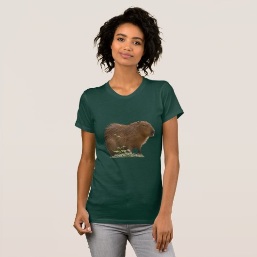 Capybara T-shirt (Voorkant volledig)