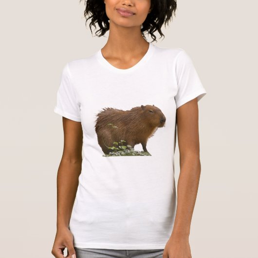 Capybara T-shirt (Voorkant)