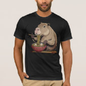 Capybara T-Shirt Bodysuit bébé (Devant)