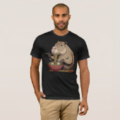 Capybara T-Shirt Bodysuit bébé (Devant entier)