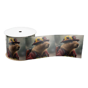 "Capybara ter redding: Brandweerman Extraordinair Lint