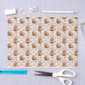 Capybara Tissue Paper Tissuepapier (Craft)