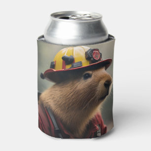 Capybara to the Rescue: Buitengewone brandweerman Blikjeskoeler
