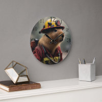 Capybara to the Rescue: Buitengewone brandweerman