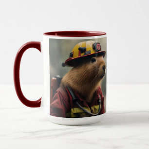 Capybara to the Rescue: Buitengewone brandweerman Mok
