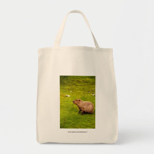 Capybara Tote Bag (Voorkant)