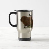 Capybara Travel Mug Reisbeker (Links)