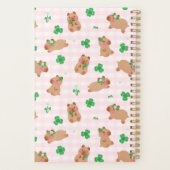 Capybara Trèfle Rose (Dos)