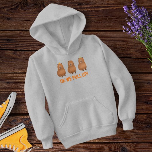 Capybara Triplet Mème "Ok On Tire !" Personnalisé