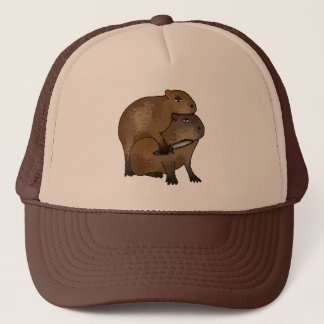 Capybara Trucker Pet