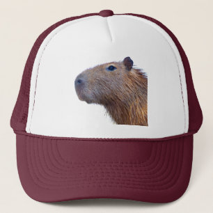 Capybara Trucker Pet