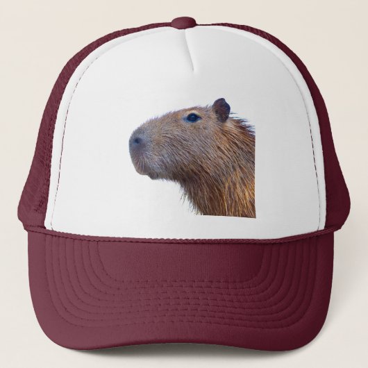 Capybara Trucker Pet (Voorkant)